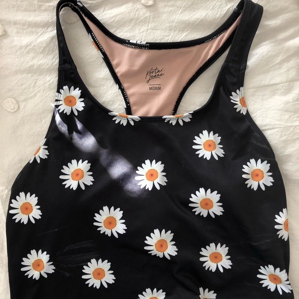 Daisy racerback *SOLD ON CROSSPOST*